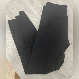 lululemon high rise fast and free 25"